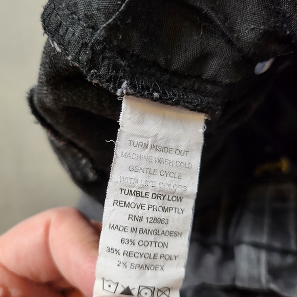 High Rise Waisted Paperbag Mom Jeans - Picture 7 of 14